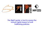 The RighT guide: a tool to assess the human rights impact of anti trafficking policies