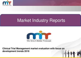Clinical Trial Management System 2019 market Competitive Analysis, by Key Venders, Future Prospect