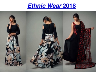Ethnic Wear 2018