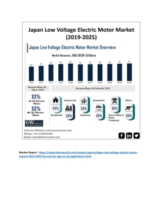 Japan Low Voltage Electric Motor Market (2019-2025)