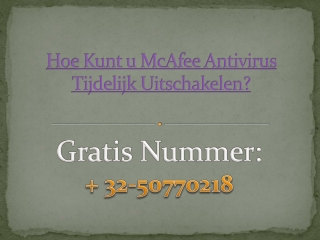 Hoe Kunt u McAfee Antivirus Tijdelijk Uitschakelen?