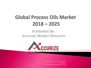 Global Process Oils Market