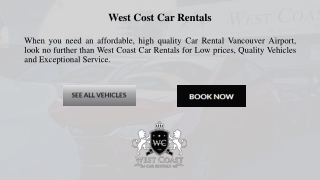 Car Hire Vancouver