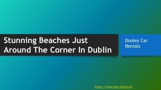 Must Visit Beaches Just Around The Corner In Dublin