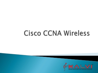 Cisco CCNA Wireless