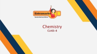 Study Chemistry Online with Extramarks