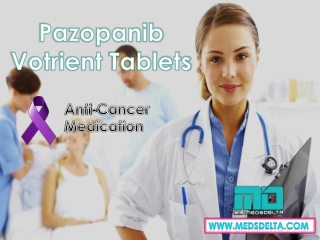 Votrient Pazopanib Tablet | 帕唑帕尼 Votrient 400mg Online | 帕唑帕尼 价格