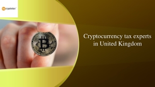 Cryptocurrency tax experts in United Kingdom