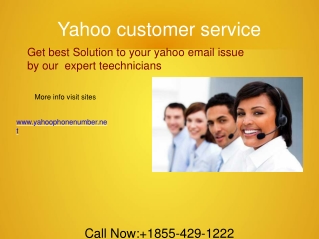 Yahoo Customer service