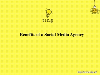 Benefits of a Social Media Agency