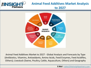 Animal feed additives market Key Companies Profile, Forecast to 2027