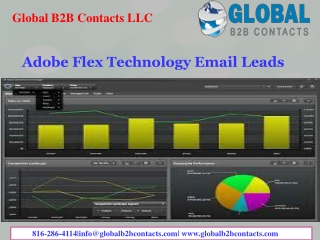 Adobe Flex Technology Email Leads