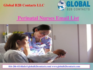 Perinatal Nurses Email List