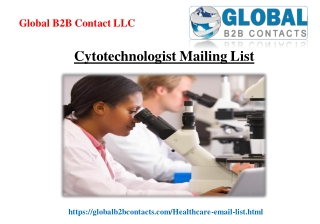 Cytotechnologist Mailing List