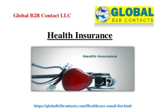 Health Insurance