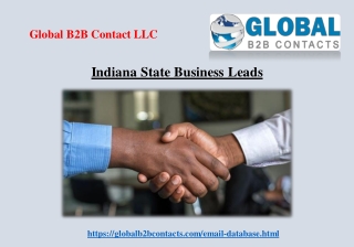 Indiana State Business Leads