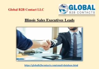 Illinois Sales Executives Leads