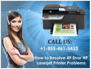 Expert Advice to Fix 49 Error HP LaserJet