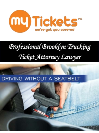 Professional Bronx Traffic Ticket Attorney Lawyer