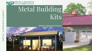 Pre-fabricated Metal Building Kits | Metal Carports Direct