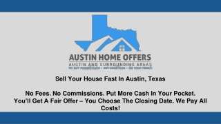 Avoid Foreclosure Austin TX - Austin Home Offers