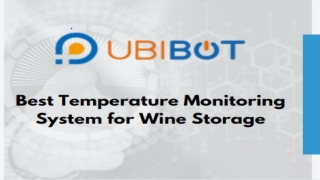 Best Temperature Monitoring System for Wine Shop