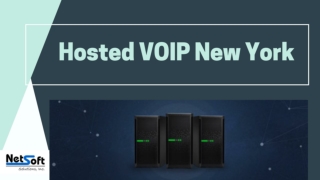 Hosted VOIP New York