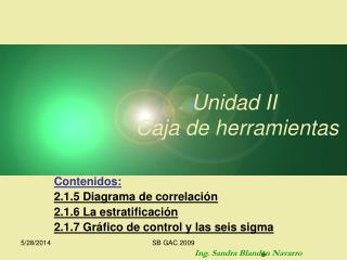 Unidad II Caja de herramientas