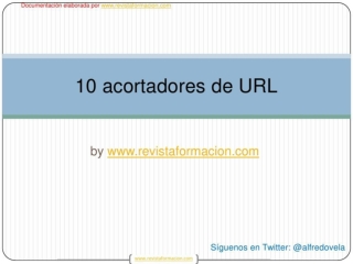 10 acortadores de url