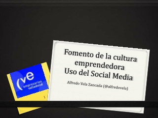 Emprendedores y Social Media