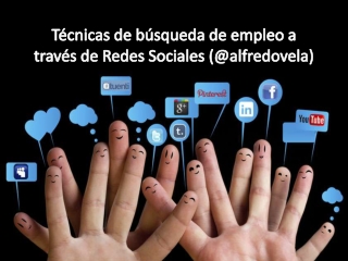 Técnicas de búsqueda de empleo en redes sociales