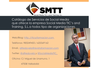 Servicios de Social Media para empresas