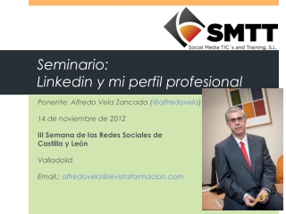 Guía sobre Linkedin y tu perfil profesional