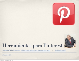 Guía de herramientas para Pinterest