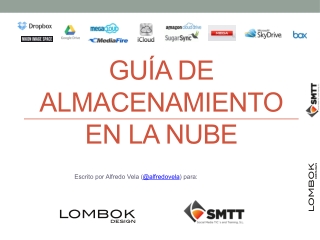 Guía sobre almacenamiento en la nube