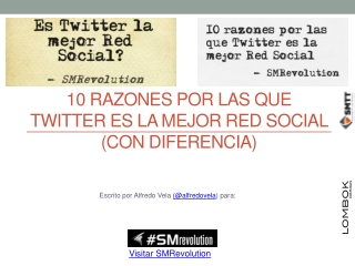 10 razones por las que Twitter es la mejor Red Social