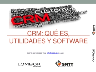 Qué es un CRM, utilidad y software