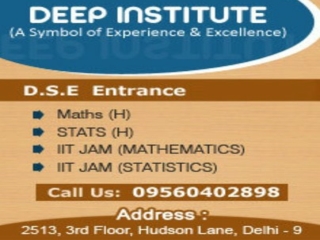 Best IIT JAM, UGC NET, IES, ISS, M.Sc., M.A Coaching Institute in Delhi.
