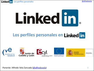 Los perfiles personales en Linkedin