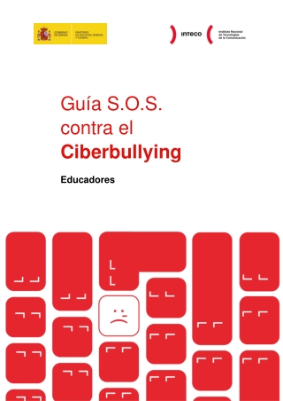 Manual sobre ciberbullying para educadores (Inteco)