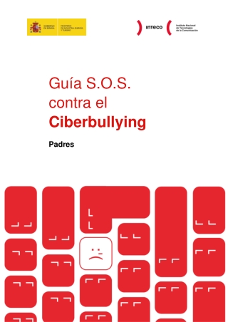 Manual sobre ciberbullying para padres (Inteco)