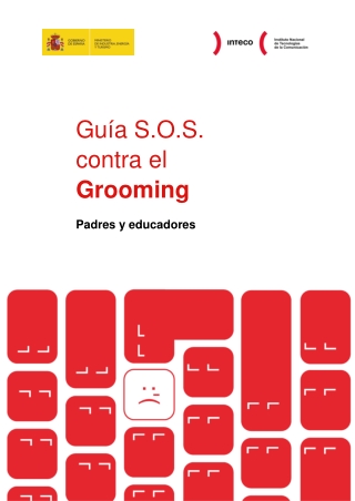 Manual sobre grooming para padres y educadores (Inteco)