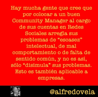 Un buen Community Manager no lo arregla todo