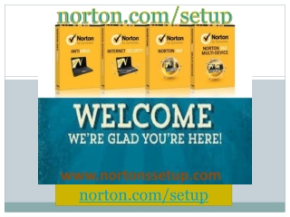 norton.com/setup - Download, Install, And Activate Norton Setup