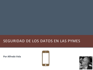 Seguridad para los datos de las pymes