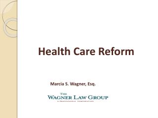 Health Care Reform