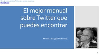 El mejor manual sobre Twitter que puedes encontrar