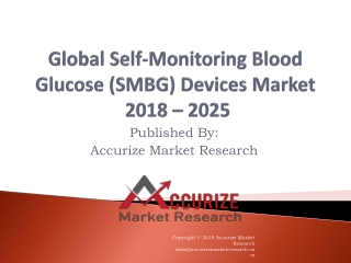 Global Self-Monitoring Blood Glucose (SMBG) Devices Market