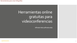 10 herramientas gratuitas para videoconferencias