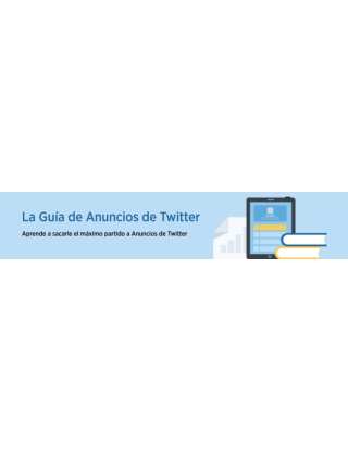 Guía de anuncios de Twitter